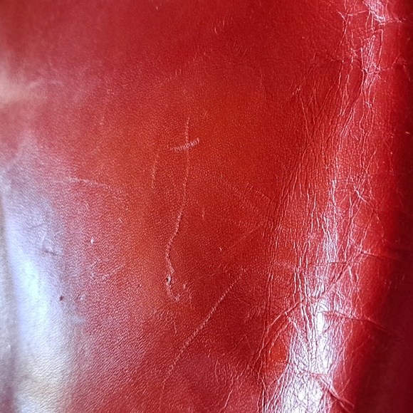 Woman's red purse. BALLY made in Italy. - Picture 8 of 12